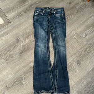 Miss me jeans size 26 boot cut
